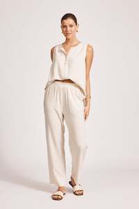 Eb & Ive Alesia Pant - Tusk