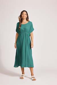 Ed Ive: Eb & Ive Alegria Dress - Lagoon