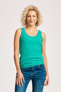 Ed Ive: Eb & Ive La Plage Tank - Lagoon
