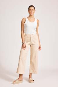 Eb & Ive Del Re Denim - Clay