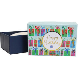 Lavida: Lavida Gift Soap - Happy Birthday