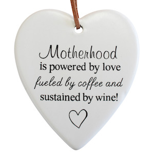 Lavida Hanging Heart Motherhood
