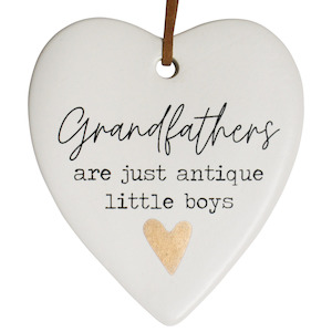 Lavida: Lavida Hanging Heart Grandfathers