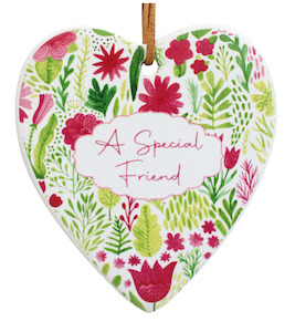 Lavida: Lavida Hanging Heart Special Friend