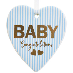 Lavida Hanging Heart Baby Boy