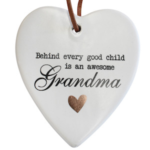 Lavida Hanging Heart Grandma