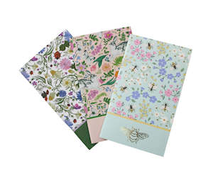 Lavida: Lavida Set of 3 Notebooks - Botany