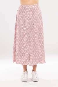 Clearance Clothing: Mi Moso Dani Skirt - Mosiac Print
