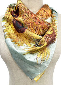 Frontier: Frontier Neck Scarf - Sunflowers