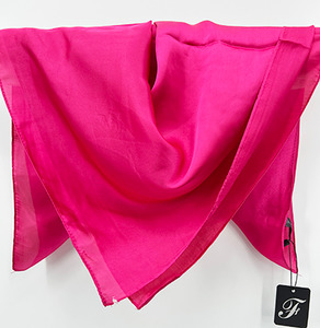 Frontier: Frontier Neck Scarf - Plain Hot Pink