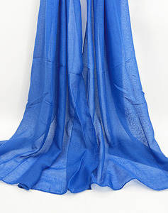 Frontier: Frontier Scarf Plain Cobalt Blue