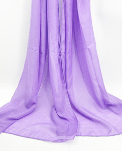 Frontier: Frontier Scarf Plain Lilac