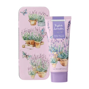 Gifts For Her: RHB English Lavender Hand Cream in Tin