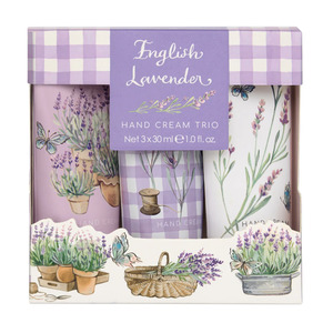 RHB English Lavender Hand Cream Trio