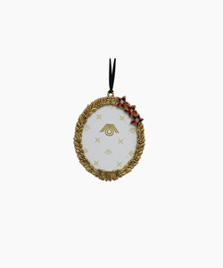 FC Hanging Oval Frame Joy