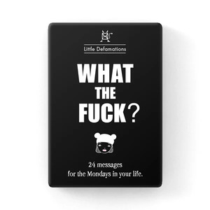 Affirmations 24 What the Fuck Cards