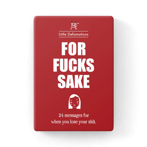Affirmations: Affirmations 24 For Fuck's Sake Cards