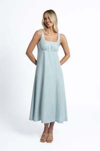 Humidity Tallulah Dress - Seafoam