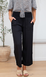 Freez Resort Pants - Black