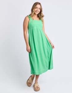 Clothing: Foxwood Sage Dress - Irish Green