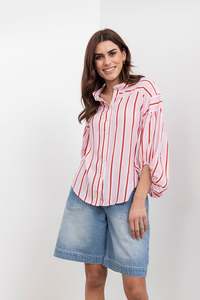 Moss Bronte Shirt - Candy Stripe