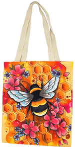 Frontier Bag - Bee on Honeycombe