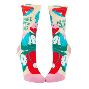 Gifts For Her: Melric Womens Novelty Socks - Menopause