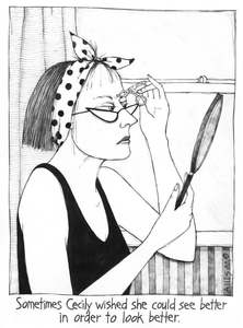 Gifts For Her: Live Wires Cecily See Better - Lens Cloth