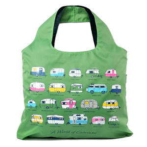 Van Go Handy Tote Bag - A World of Caravans