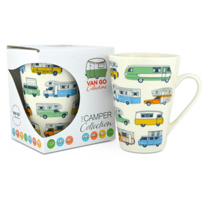 Gifts For Him: Van Go China Mug The Camper Collection