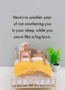 Live Wires Card - Foghorn