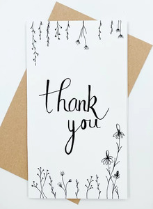 Cards: TS with Love Card - thank you