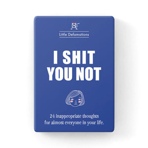 Affirmations 24 I Shit You Not Cards