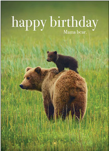 Affirmations: Affirmations Card - HB Mamma Bear