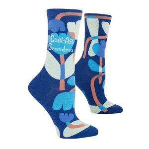 Melric Womens Novelty Socks - Cool Ass Grandma