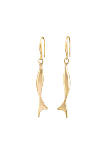 TT - GoldMatte Finley Earrings