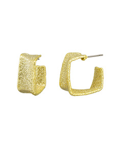 TT - Gold Gabriella Hoop Earrings