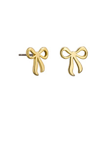 Jewellery: TT - Gold Pippa Stud Earrings