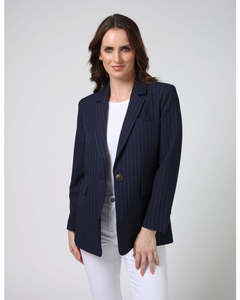Stella + Gemma Blanca Blazer - Admiralty Stripe