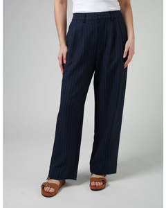 Stella Gemma Stock Take Clearance: Stella + Gemma Blaise Pant - Admiralty Stripe