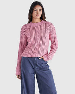 Sass Ari Knit - Pink