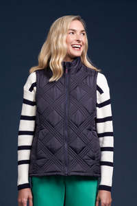 60 Rack: Charlie Jane Twizel Vest - Midnight