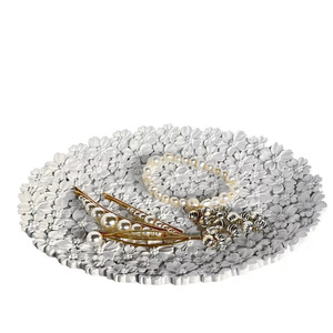 Kerridge Group - Matte White Petal Trinket Dish