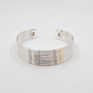 Freshx: Fresh Accessories Sterling Silver Bracelet Threads