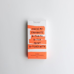 WE 3 Shower Steamers - My Favourtie B*tch