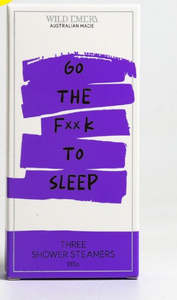 Non Sale Items 1: WE 3 Shower Steamers - Go the Fxxk to sleep