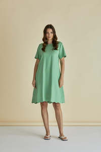 Betty Basics Sale: Betty Basics Dawn Shift Dress - Green