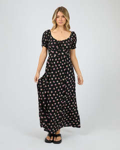 Clearance Clothing: All About Eve Vienna Maxi Dress - Print