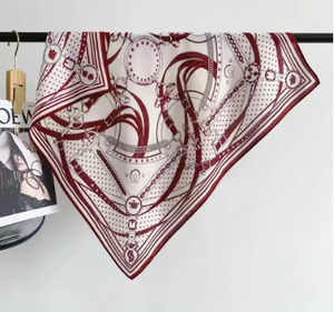 Fresh Accessories Neck Scarf - Merlot Belts