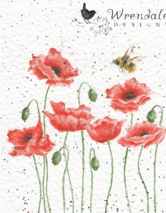 Cards: Image G Poppies & Bees
